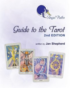 Angel Paths Guide to the Tarot - 2nd Edition - Shepherd, Jan