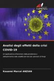 Analisi degli effetti della crisi COVID-19