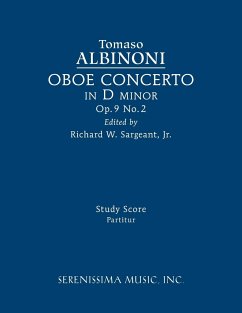 Oboe Concerto in D minor, Op.9 No.2 - Albinoni, Tomaso