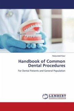 Handbook of Common Dental Procedures - Kaur, Harpuneet