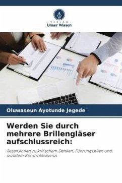 Werden Sie durch mehrere Brillengläser aufschlussreich: - Jegede, Oluwaseun Ayotunde