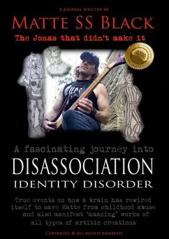 Matte SS Black - Disassociation Identity Disorder - Year 1 and Year 2 - Black, Matte S. S