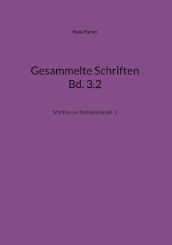 Gesammelte Schriften Bd. 3.2 (eBook, ePUB)