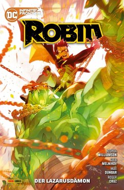 Cover Robin - Bd. 2: Der Lazarusdämon (eBook, ePUB)