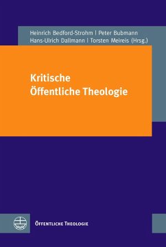 Kritische Öffentliche Theologie (eBook, PDF) - Dallmann, Hans-Ulrich