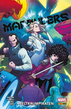 Cover MARAUDERS N.4 - Weltraumpiraten (eBook, PDF)