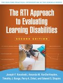 The RTI Approach to Evaluating Learning Disabilities (eBook, ePUB)