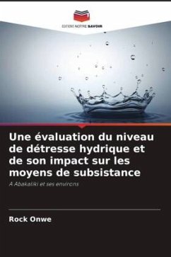 Une évaluation du niveau de détresse hydrique et de son impact sur les moyens de subsistance - Onwe, Rock