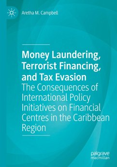 Money Laundering, Terrorist Financing, and Tax Evasion - Campbell, Aretha M.