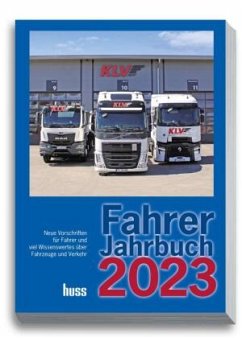 Fahrer-Jahrbuch 2023 - Vogel, Uwe;Redaktion Transport