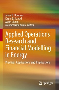 Applied Operations Research and Financial Modelling in Energy