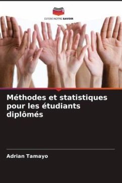 Méthodes et statistiques pour les étudiants diplômés - Tamayo, Adrian