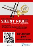 Bb Clarinet (instead French Horn) part of &quote;Silent Night&quote; for Woodwind Quintet/Ensemble (fixed-layout eBook, ePUB)