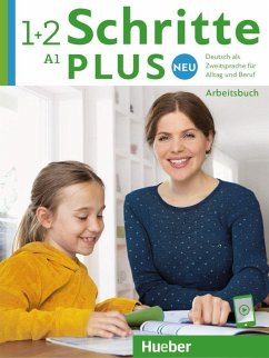 Schritte plus Neu 1+2. Arbeitsbuch mit Audios online - Bovermann, Monika;Niebisch, Daniela;Pude, Angela
