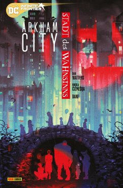 Arkham City: Stadt des Wahnsinns (eBook, ePUB) - Watters Dan