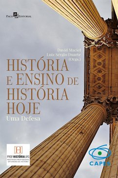 Cover História e ensino de história hoje (eBook, ePUB)