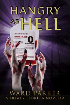 Cover Hangry as Hell: A humorous paranormal novella (Freaky Florida Humorous Paranormal Mysteries, #0) (eBook, ePUB)
