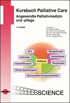 Kursbuch Palliative Care. Angewandte Palliativmedizin und -pflege - Kayser, Hubertus;Kieseritzky, Karin;Melching, Heiner