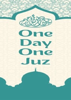 One Day One Juz Cover One Day One Juz