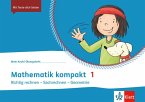 Mein Anoki-Übungsheft. Übungsheft Richtig rechnen - Sachrechnen - Geometrie Klasse 1