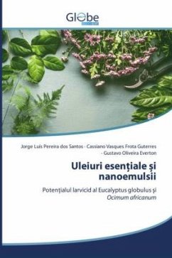 Uleiuri esen¿iale ¿i nanoemulsii - Santos, Jorge Luis Pereira dos;Guterres, Cassiano Vasques Frota;Everton, Gustavo Oliveira