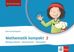 Mein Anoki-Übungsheft. Übungsheft Richtig rechnen - Sachrechnen - Geometrie Klasse 2