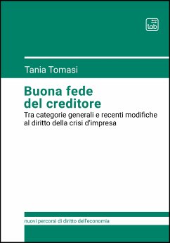 Buona fede del creditore (eBook, PDF) - Tomasi, Tania