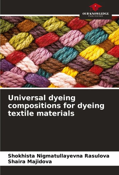 Universal dyeing compositions for dyeing textile materials Universal dyeing compositions for dyeing textile materials