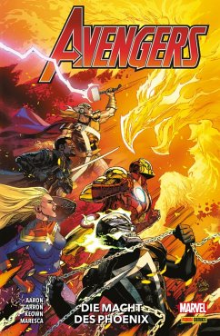 Die Macht des Phoenix / Avengers - Neustart Bd.8 (eBook, PDF) - Aaron, Jason