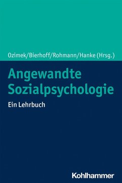 Cover Angewandte Sozialpsychologie (eBook, ePUB)