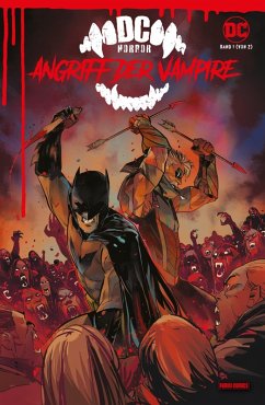Cover DC-Horror: Angriff der Vampire (eBook, PDF)