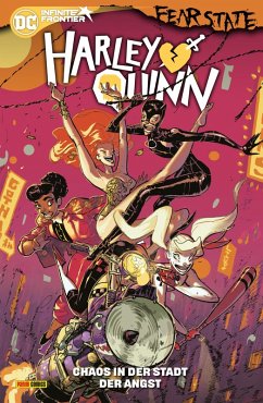 Cover Chaos in der Stadt der Angst / Harley Quinn (3.Serie) Bd.2 (eBook, ePUB)