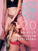 Hot for You: 20 sinnlich erotische Geschichten (eBook, ePUB)