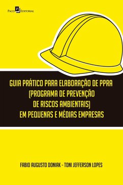 Cover Guia prático para elaboração de PPRA (Programa de Prevenção de Riscos Ambientais) em pequenas e médias empresas (eBook, ePUB)