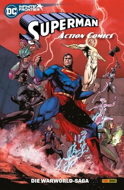 Cover Superman - Action Comics - Bd. 2 (2. Serie): Die Warworld-Saga (eBook, ePUB)
