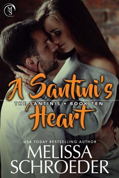 Cover A Santini's Heart (The Santinis, #10) (eBook, ePUB)