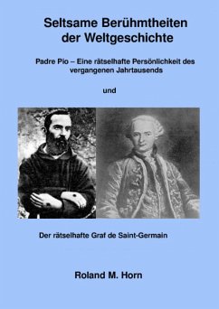 Cover Seltsame Berühmtheiten der Weltgeschichte (eBook, ePUB)