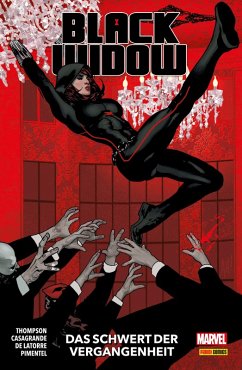 Cover BLACK WIDOW 3 - Das Schwert der Vergangenheit (eBook, PDF)