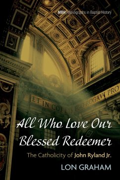 All Who Love Our Blessed Redeemer (eBook, ePUB)