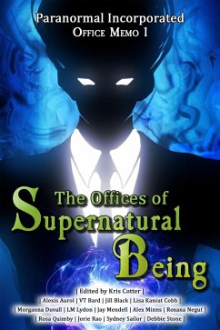 Paranormal Incorporated: The Offices of Supernatural Being (Paranormal Incorporated Office Memo, #1) (eBook, ePUB) - Publications, Horsemen