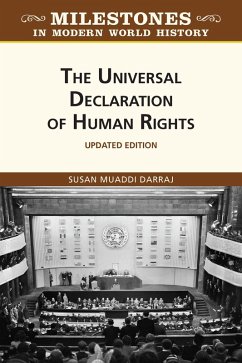 The Universal Declaration of Human Rights, Updated Edition (eBook, ePUB) - Darraj, Susan