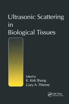 Cover Ultrasonic Scattering in Biological Tissues (eBook, PDF)