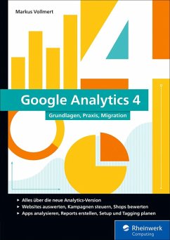 Google Analytics 4 (eBook, ePUB) - Vollmert, Markus