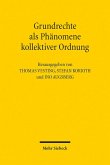Grundrechte als Phänomene kollektiver Ordnung (eBook, PDF)