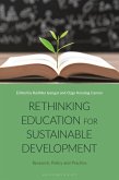Rethinking Education for Sustainable Development (eBook, ePUB)