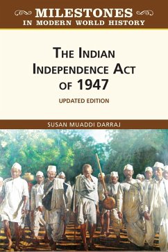 The Indian Independence Act of 1947, Updated Edition (eBook, ePUB) - Darraj, Susan