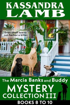 The Marcia Banks and Buddy Mystery Collection III, Books 8-10 (The Marcia Banks and Buddy Mystery Collections, #3) (eBook, ePUB) - Lamb, Kassandra