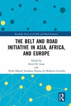 Cover The Belt and Road Initiative in Asia, Africa, and Europe (eBook, ePUB)