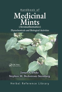 Cover Handbook of Medicinal Mints ( Aromathematics) (eBook, PDF)