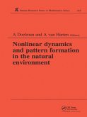 Nonlinear Dynamics and Pattern Formation in the Natural Environment (eBook, PDF)